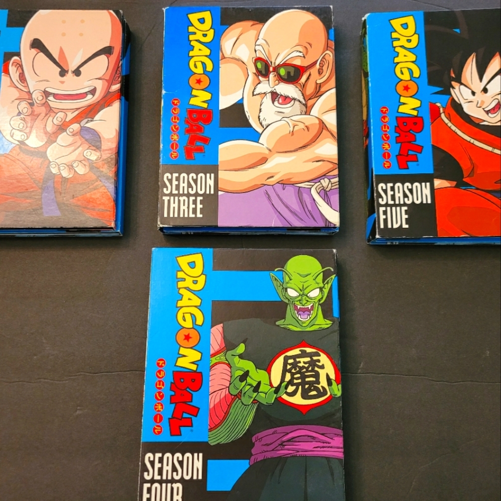 Dragon Ball Season 2 thru 5.